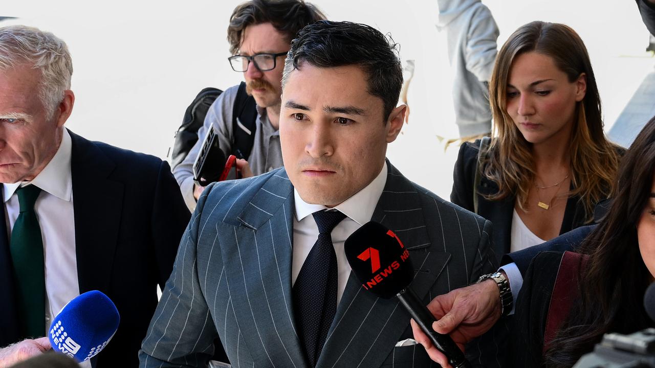 Alan Jones' lawyer Bryan Wrench