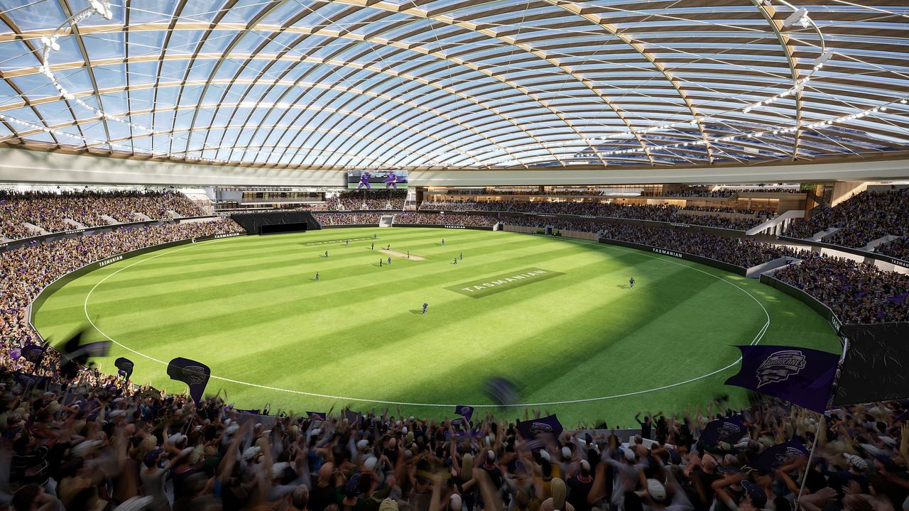 The proposed stadium (file image)
