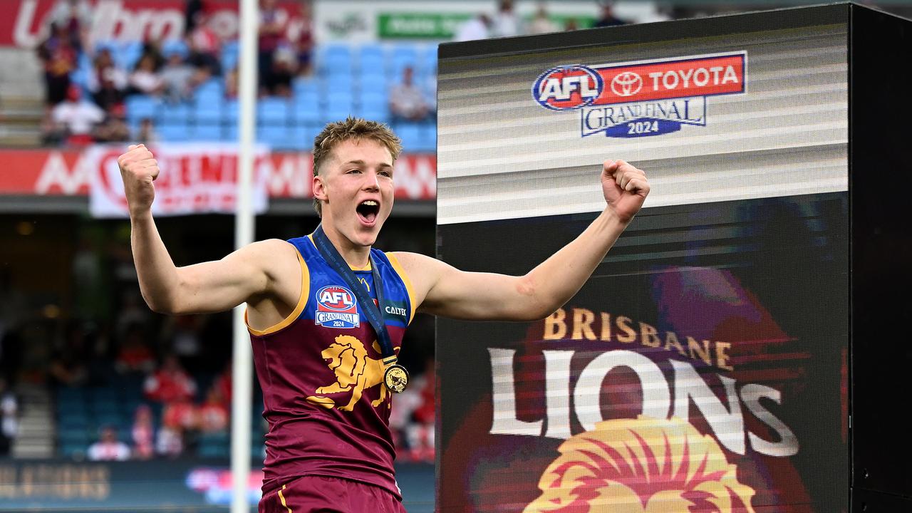 Logan Morris of the Lions
