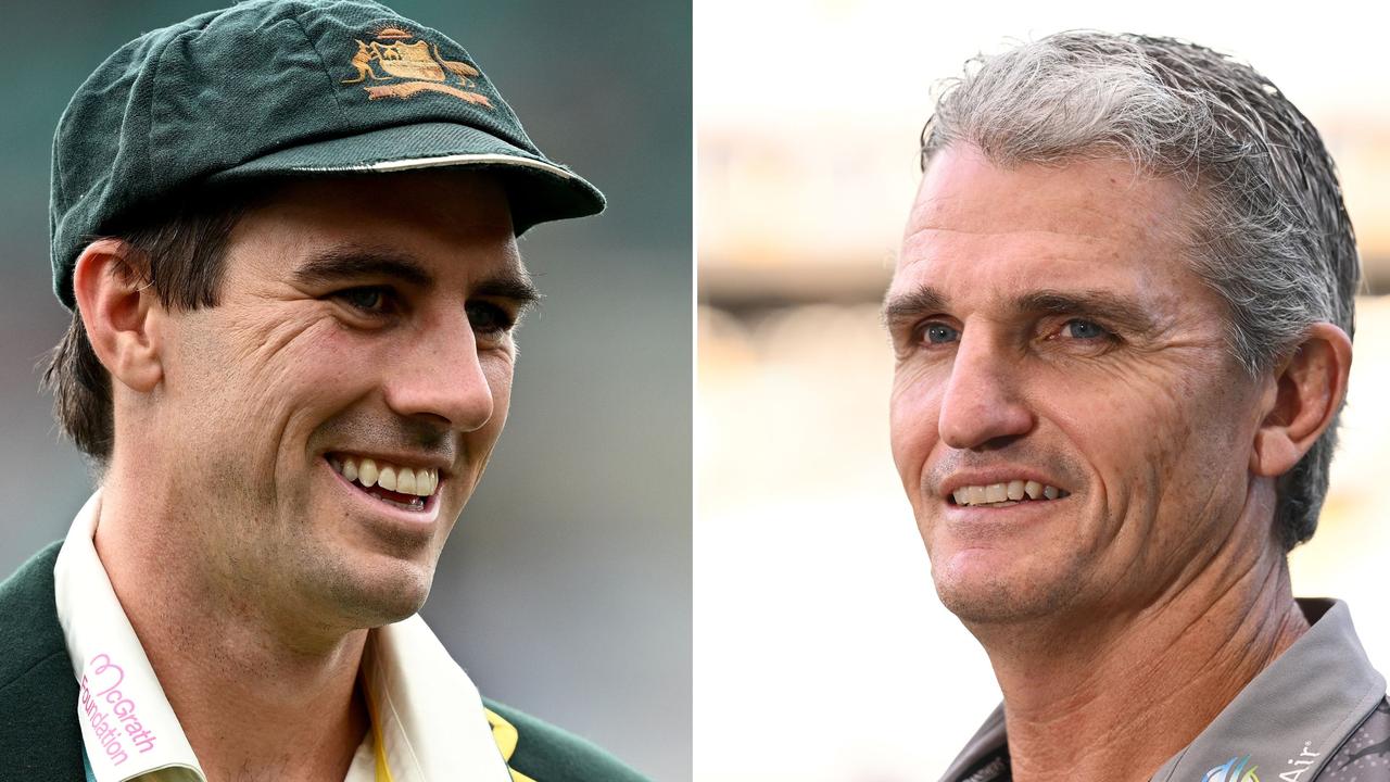 Pat Cummins and Ivan Cleary.