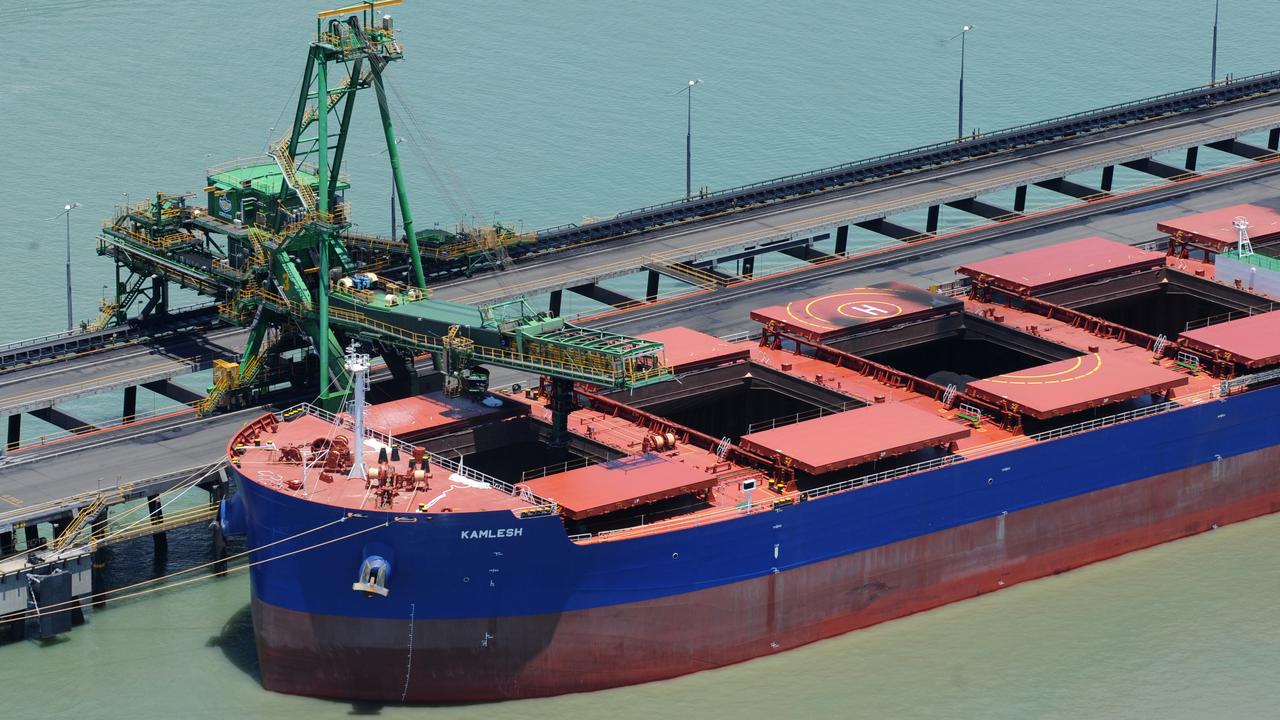 Coal ship
