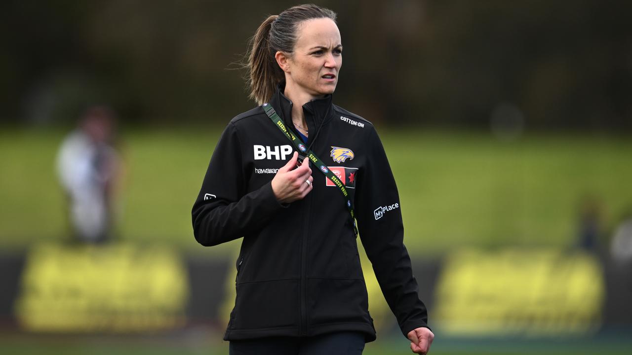 Eagles head coach Daisy Pearce