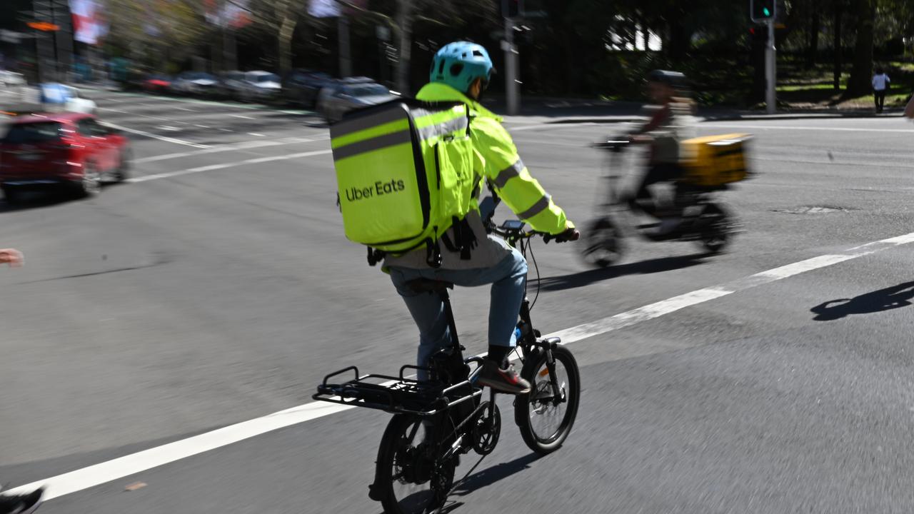 Delivery rider