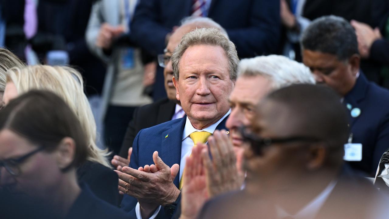 Australian businessman Andrew 