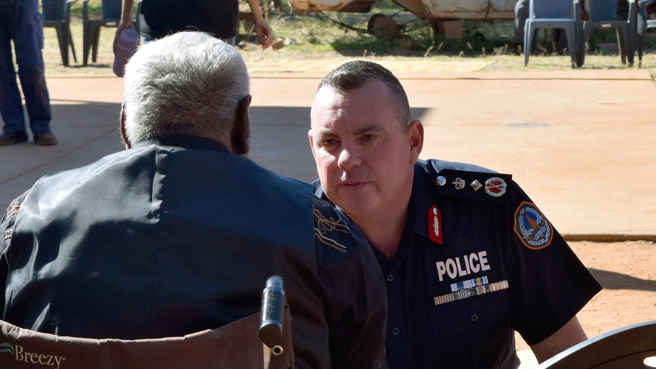 NT Police acting commissioner Martin Dole 