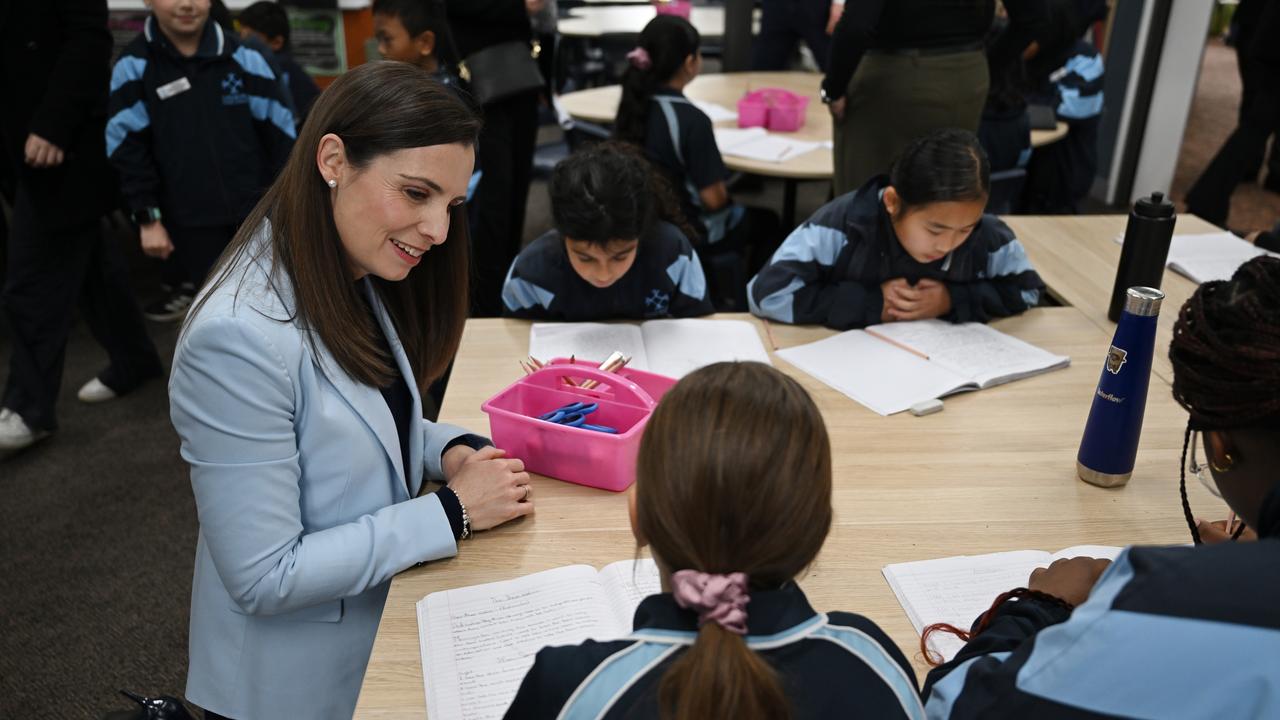 Acting Minister for Education Courtney Houssos