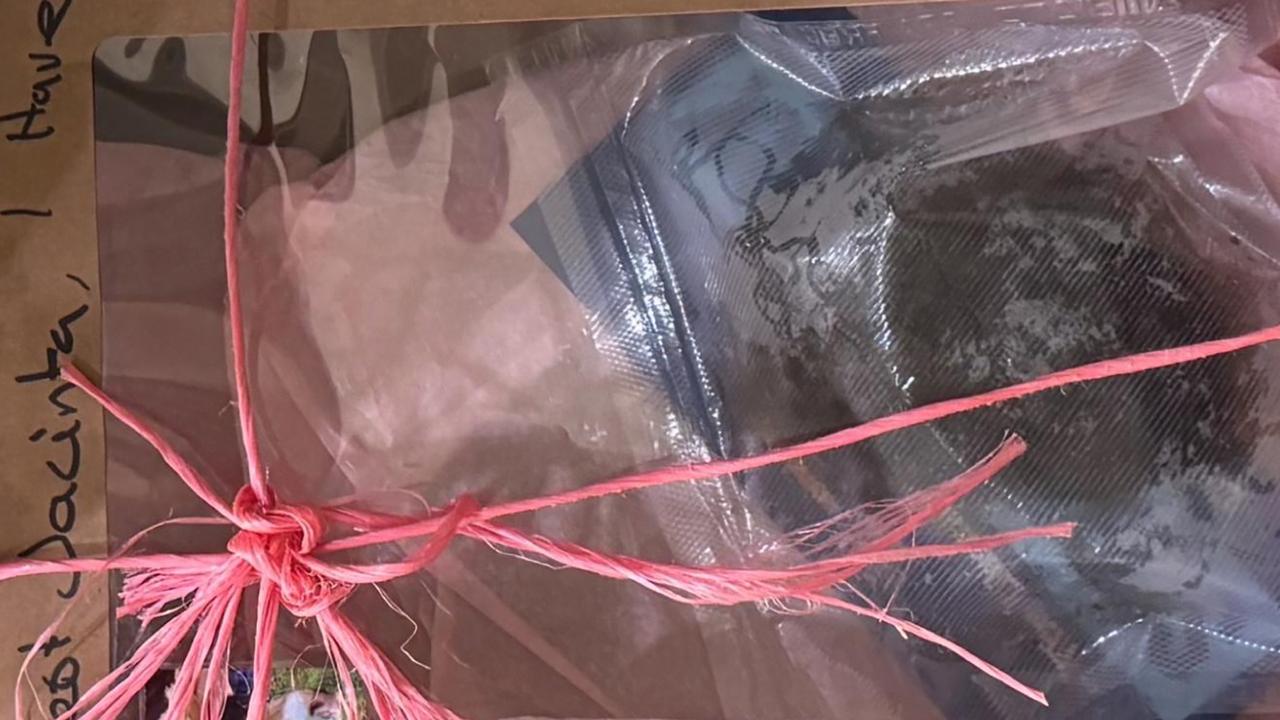 Cow manure wrapped up was left at Premier Jacinta Allan's office