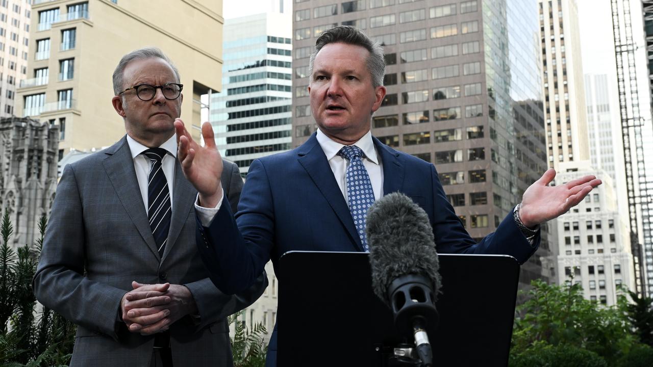 Climate Change Minister Chris Bowen
