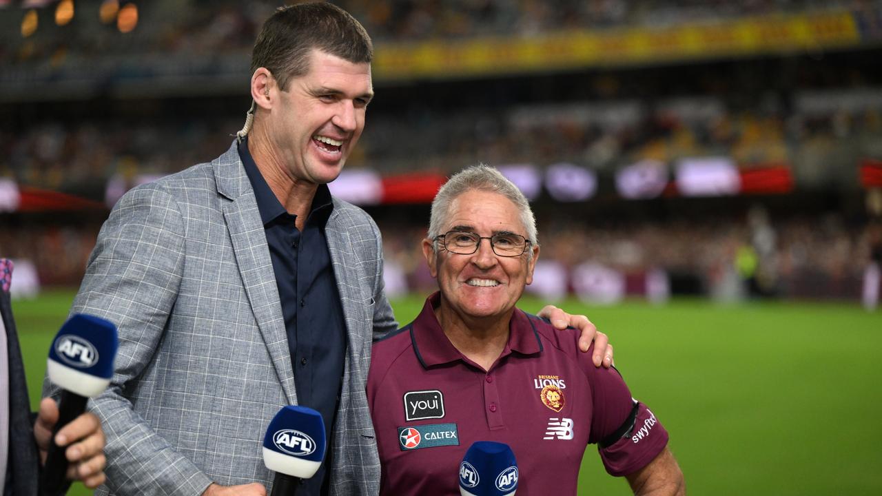 (L-R) Jonathan Brown and Chris Fagan.