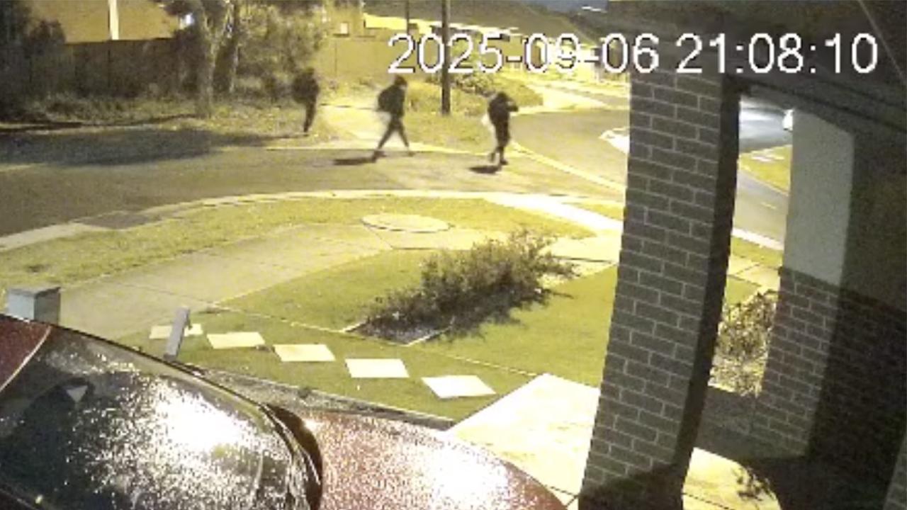 CCTV footage of the fatal stabbing scene (file)