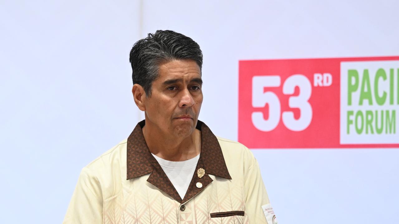 President of Palau Surangel S. Whipps Jr.