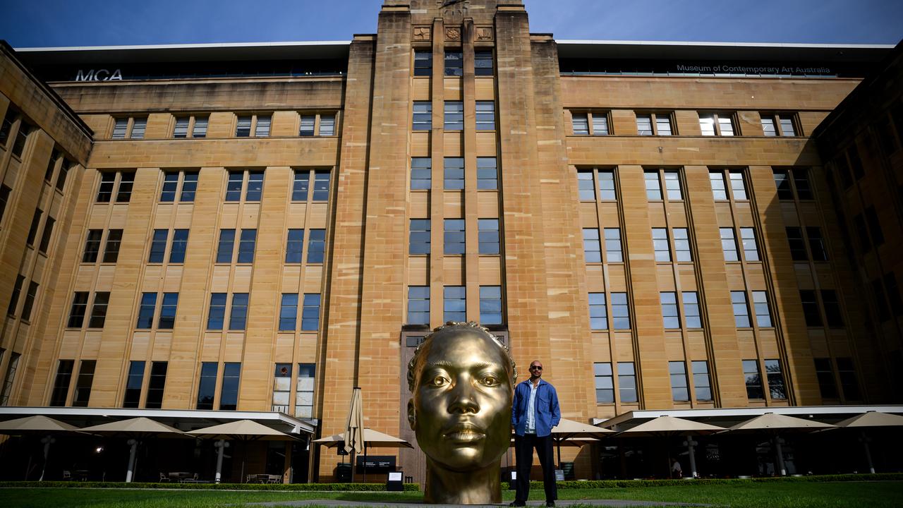 THOMAS J PRICE SCULPTURE UNVEILING