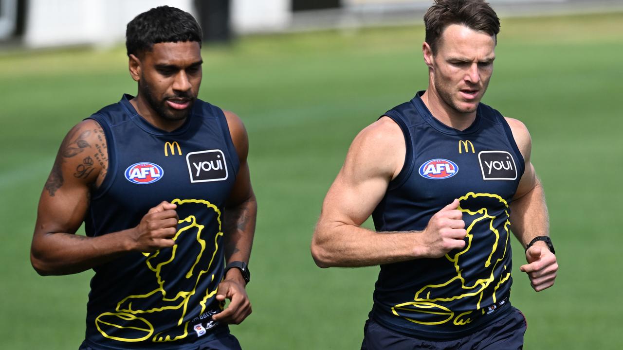 Keidean Coleman (left) and Lincoln McCarthy.