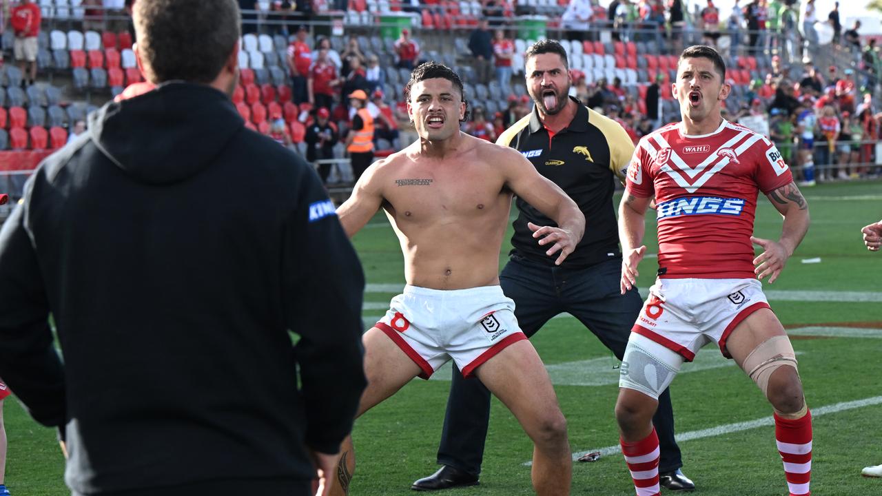 Farewell haka