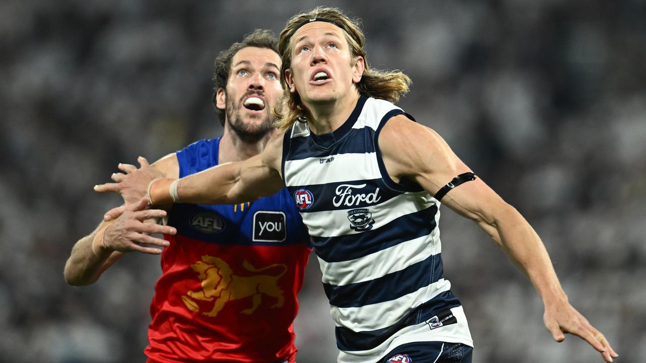 (L-R) Darcy Fort and Rhys Stanley.
