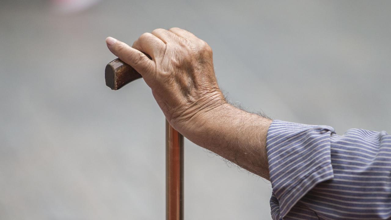 Elderly man (file)