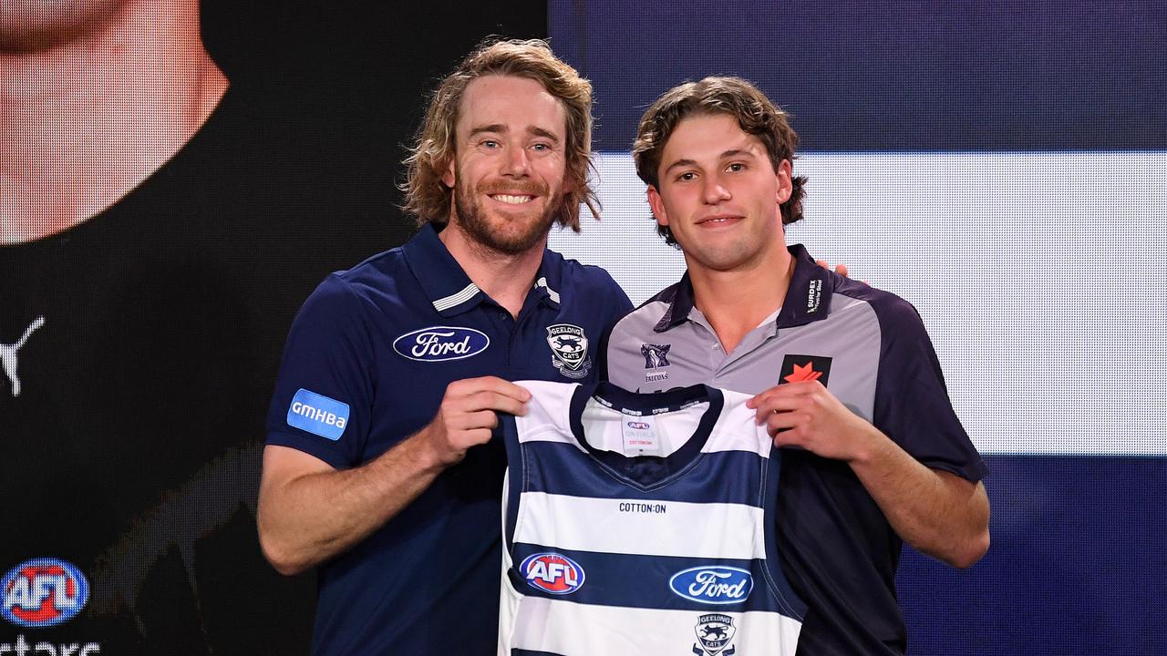 (L-R) Cameron Guthrie and Jhye Clark.