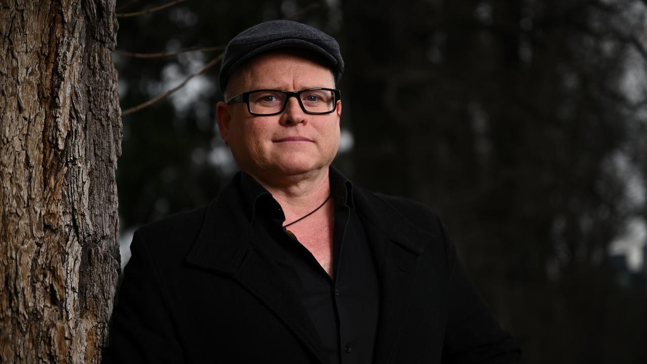 Craig Juerchott poses for a photo in Melbourne