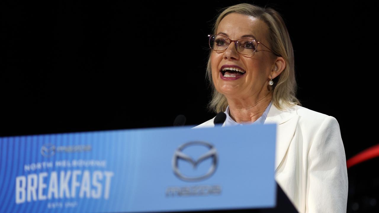 Leader of the Opposition Sussan Ley
