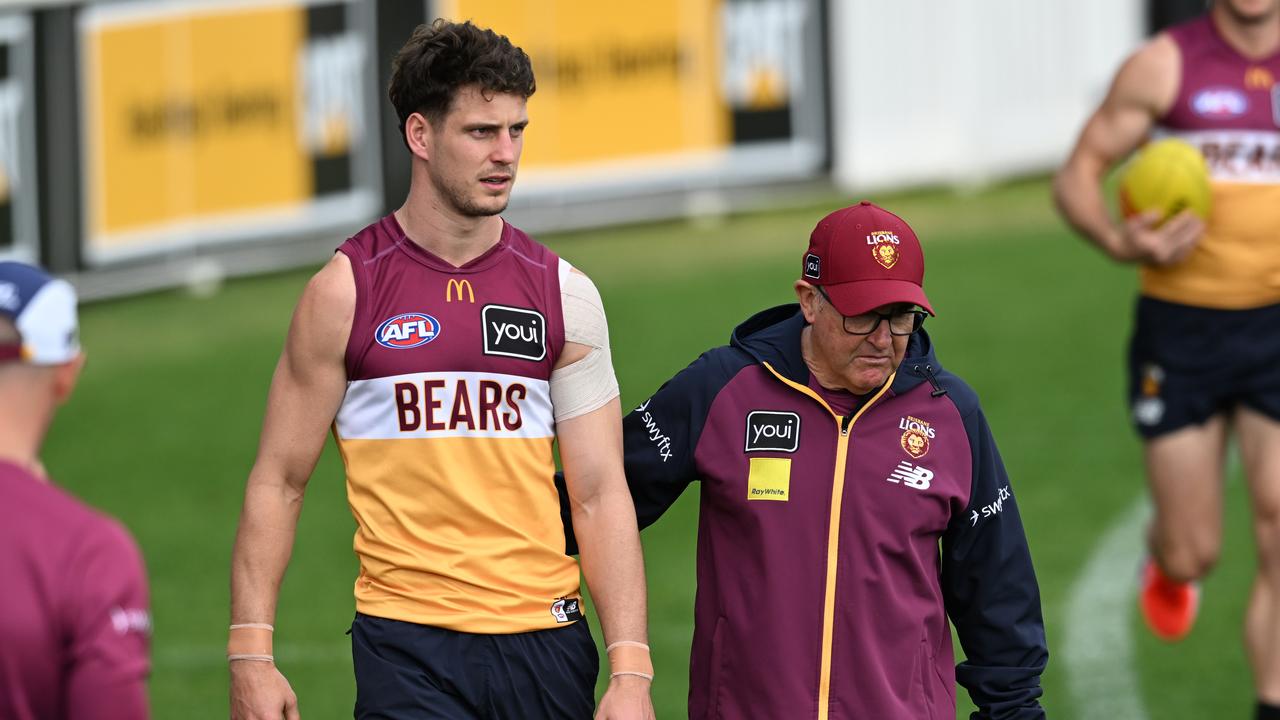 Brisbane coach Chris Fagan has nothing but praise for Jarrod Berry.