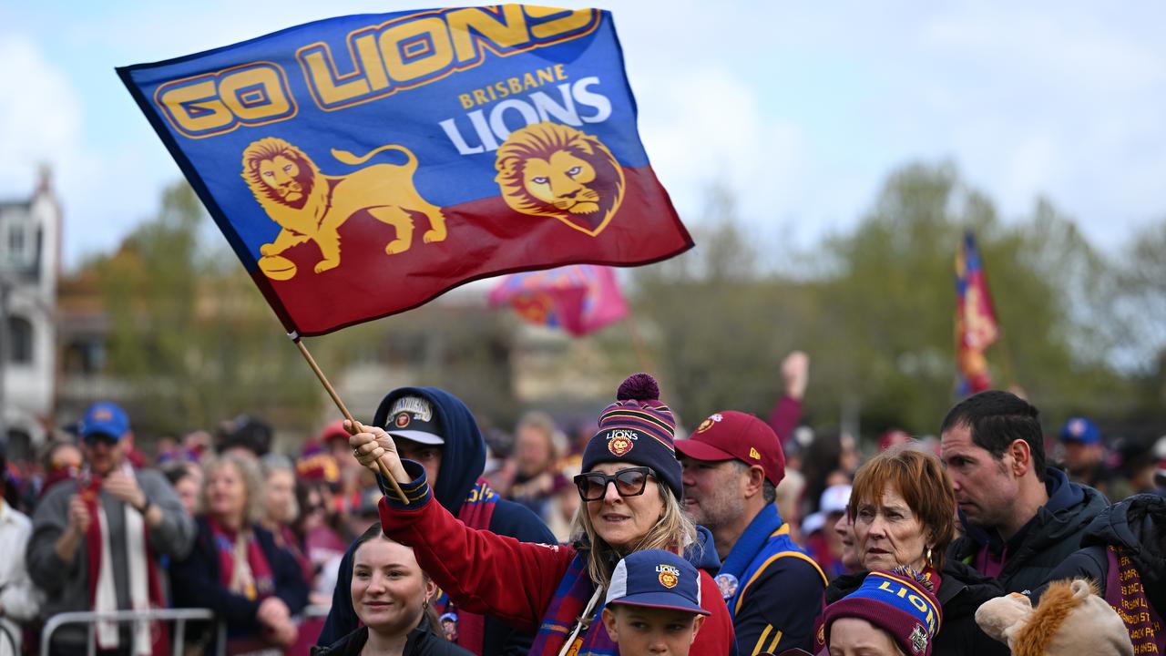 Brisbane fans 