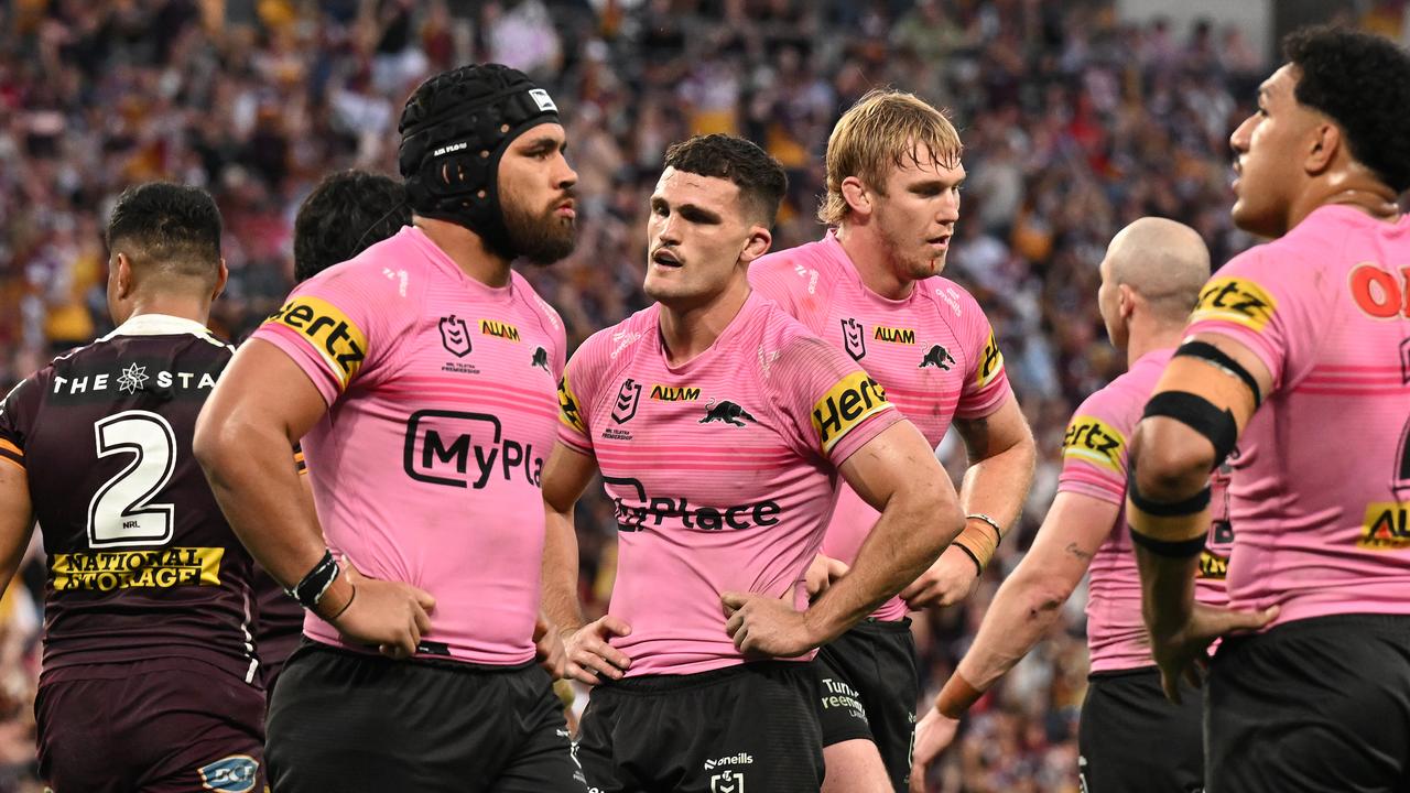 Penrith players