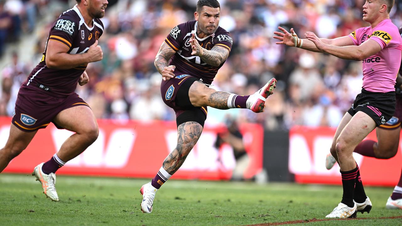 Adam Reynolds showed nerves of steel at the death for the Broncos. 