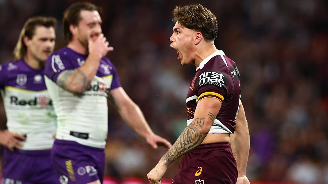 Reece Walsh (right)