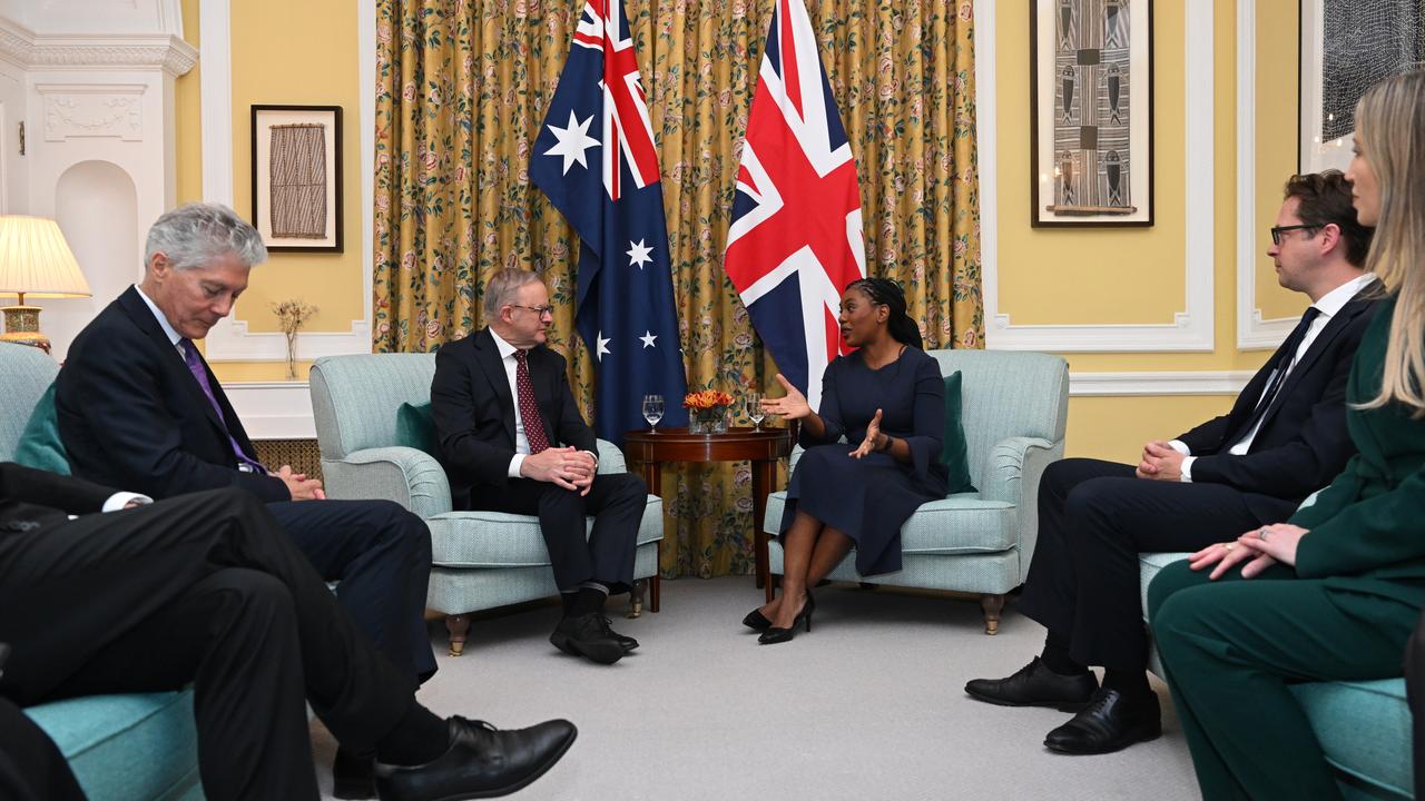 Anthony Albanese Kemi Badenoch