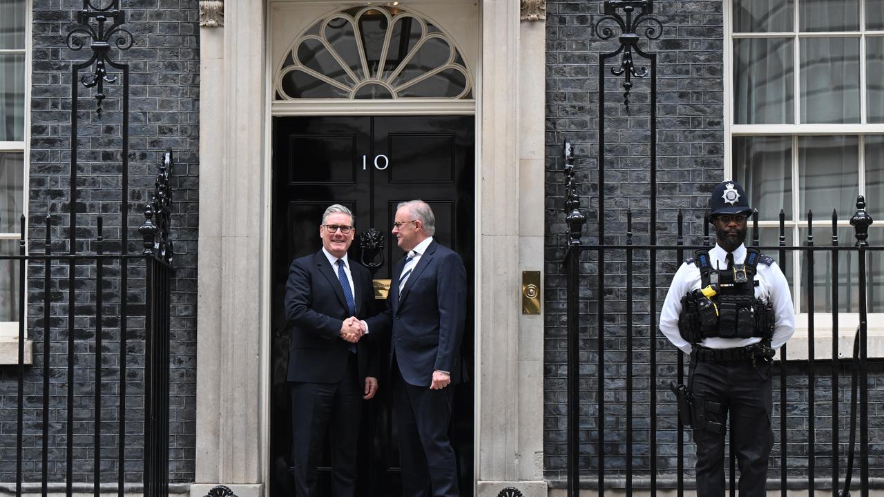 Anthony Albanese Keir Starmer