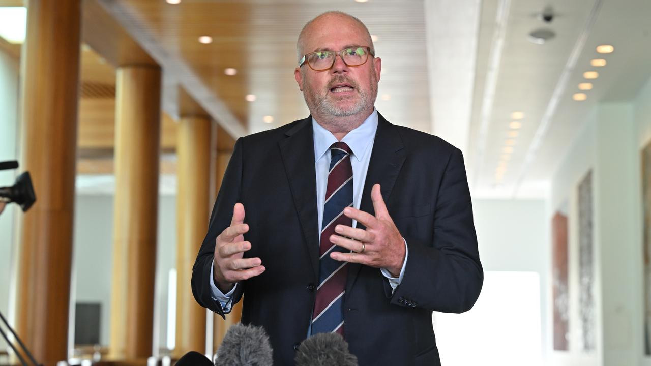 Science Minister Tim Ayres