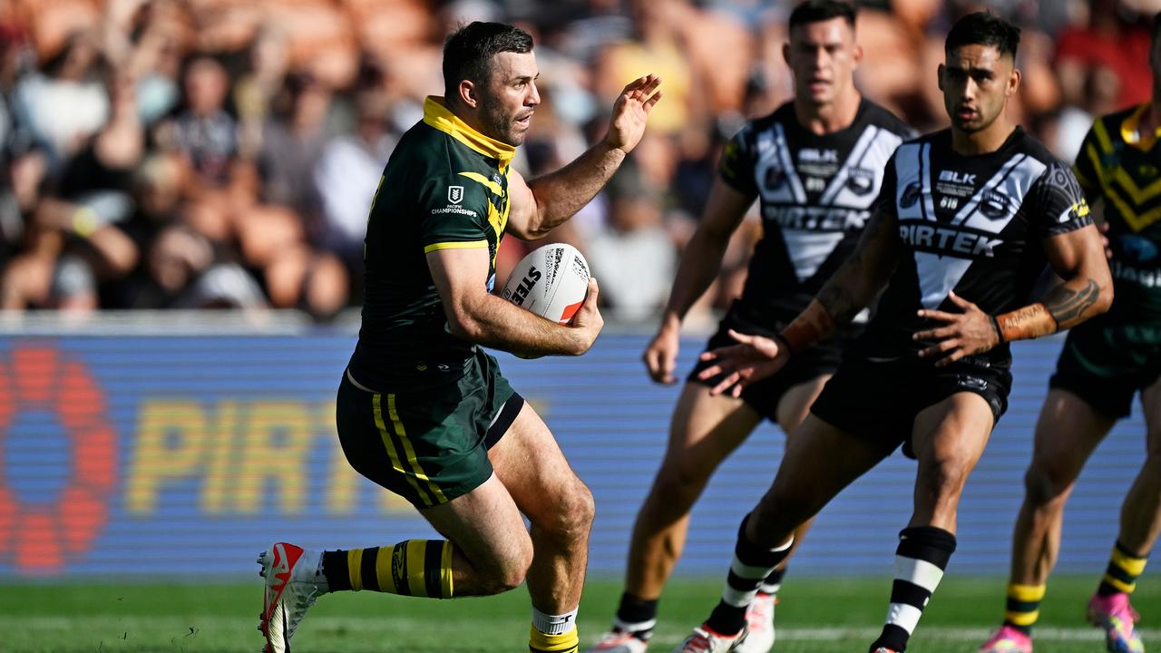 James Tedesco.