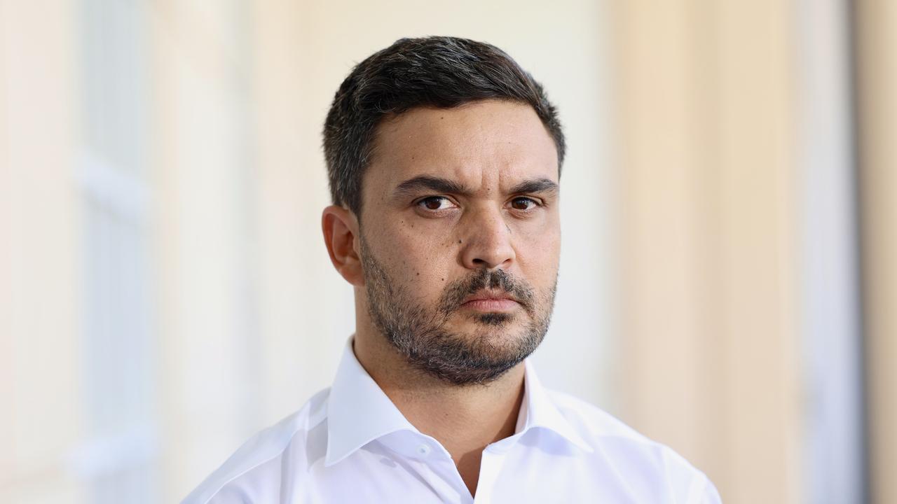 Acting NT opposition leader Dheran Young (file image)