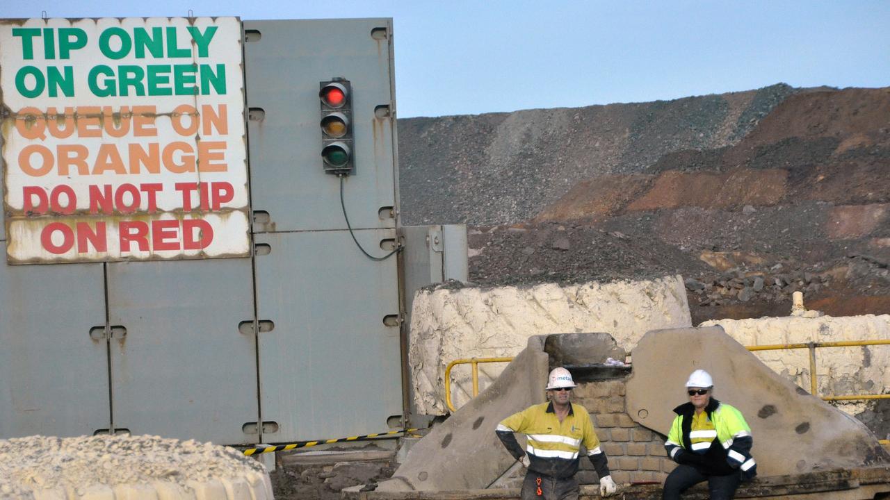 Newmont Mining gold mining operations in WA