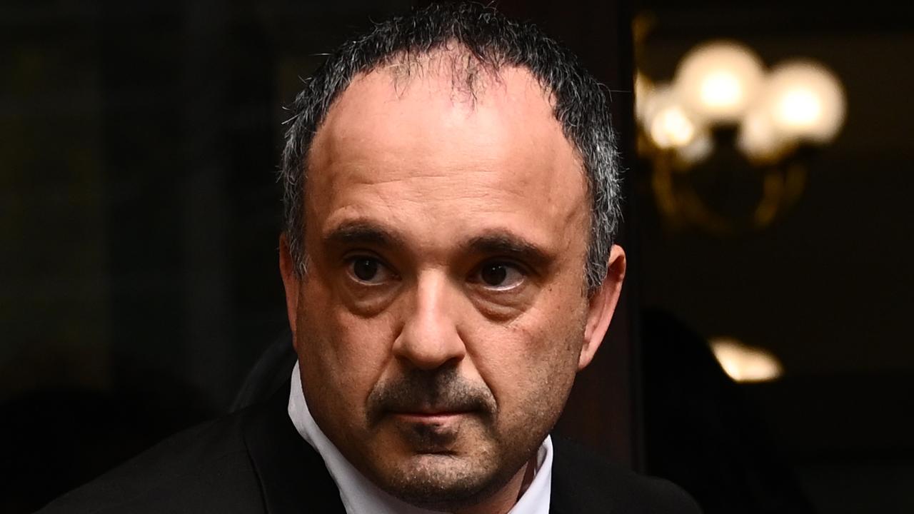 Michael Gauci leaves the Supreme Court