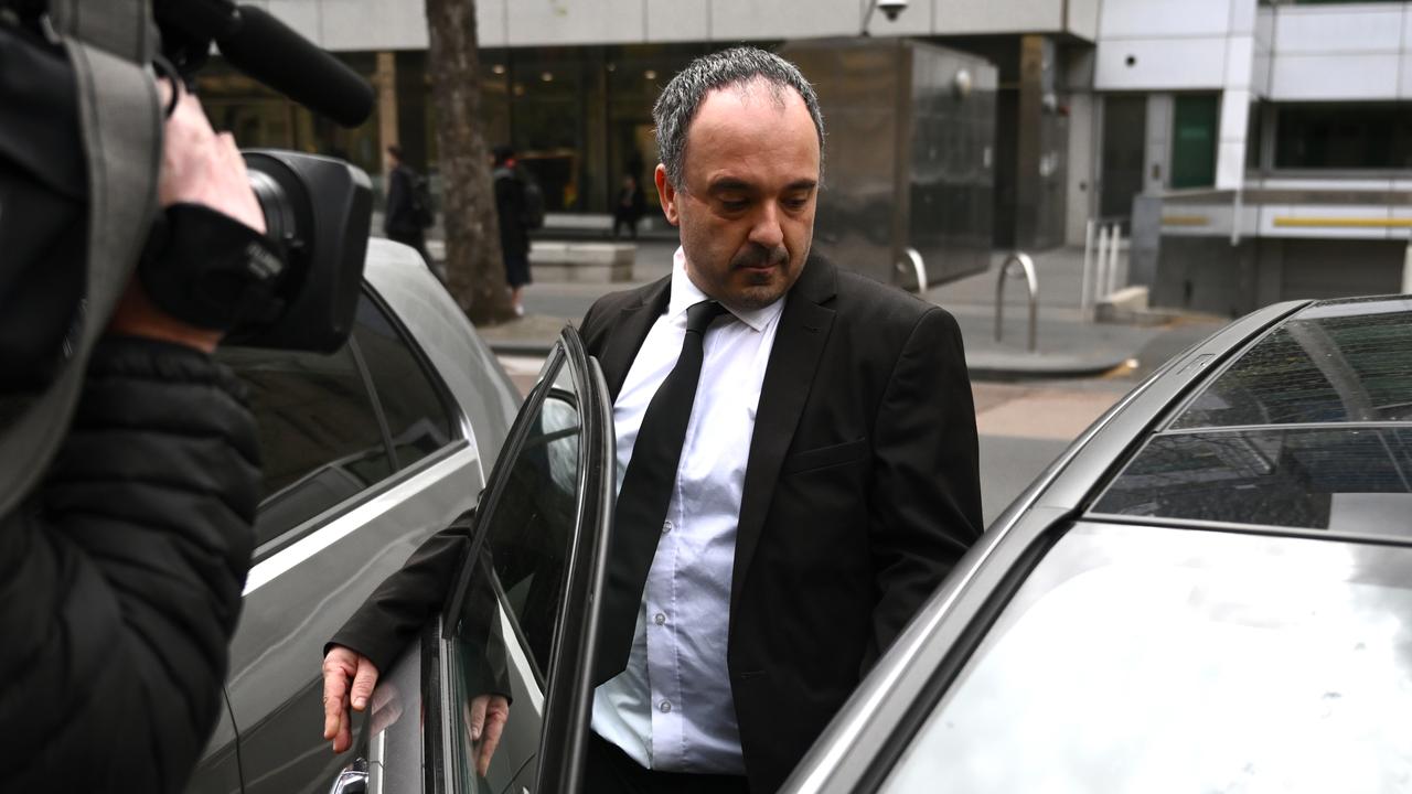 Michael Gauci leaves the Supreme Court