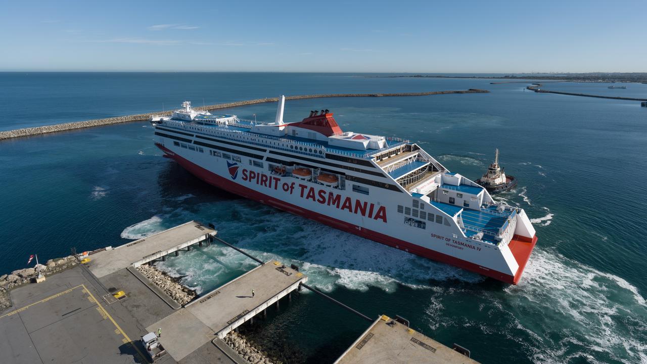 The Spirit of Tasmania IV ferry (file image)