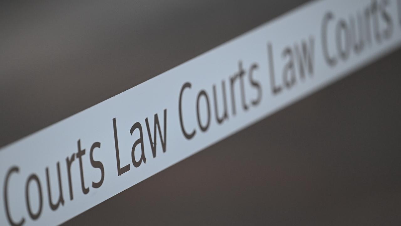 Law Courts signage, Sydney