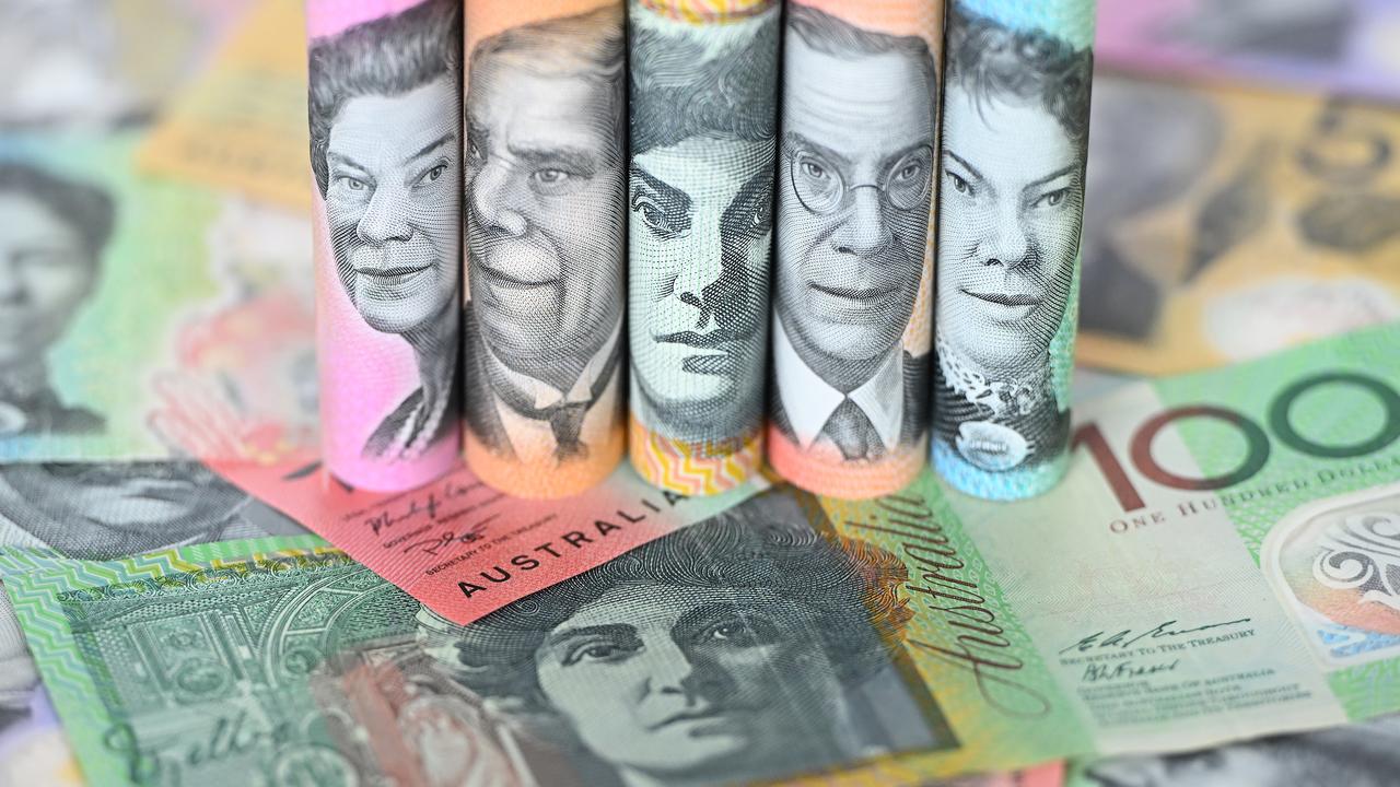 Australian currency (file image)