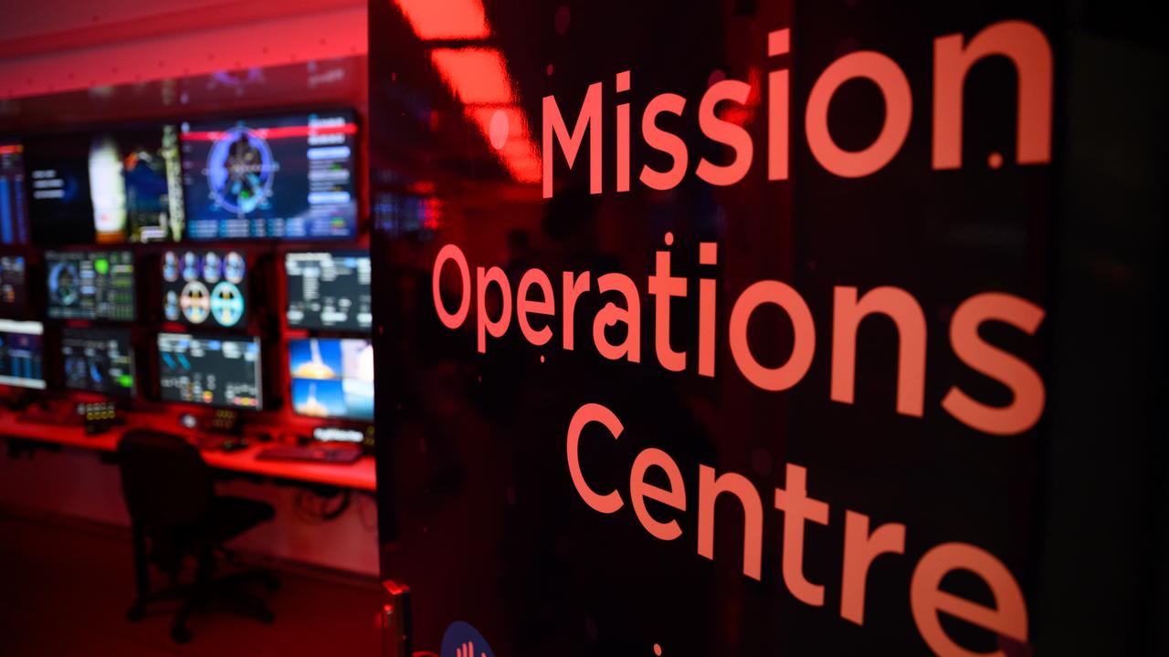 Inside the CSIRO's Mobile Mission Operations Centre