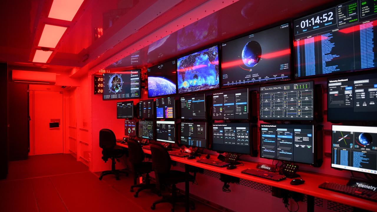 Inside the CSIRO's Mobile Mission Operations Centre