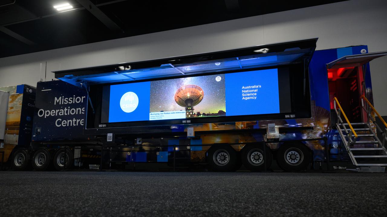 The CSIRO's Mobile Mission Operations Centre