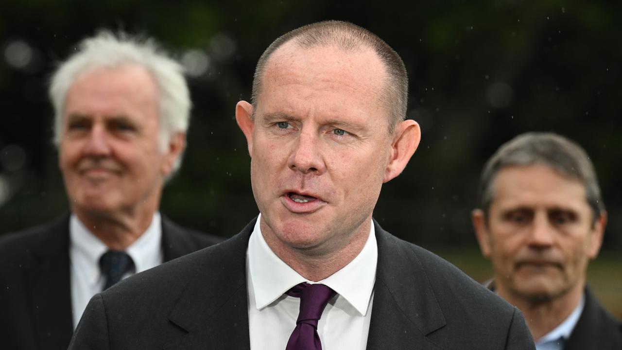 Leichhardt Mayor Darcy Byrne