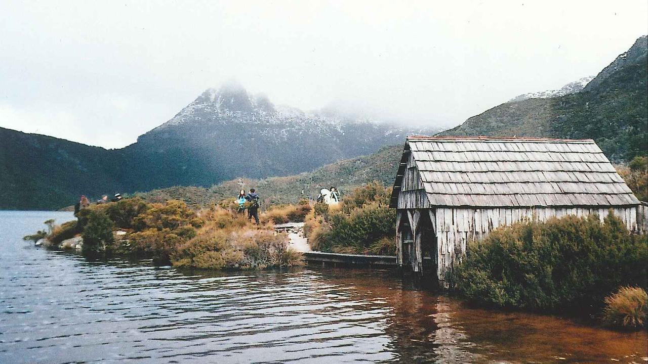 Cradle Mountain in Tasmania (file image)