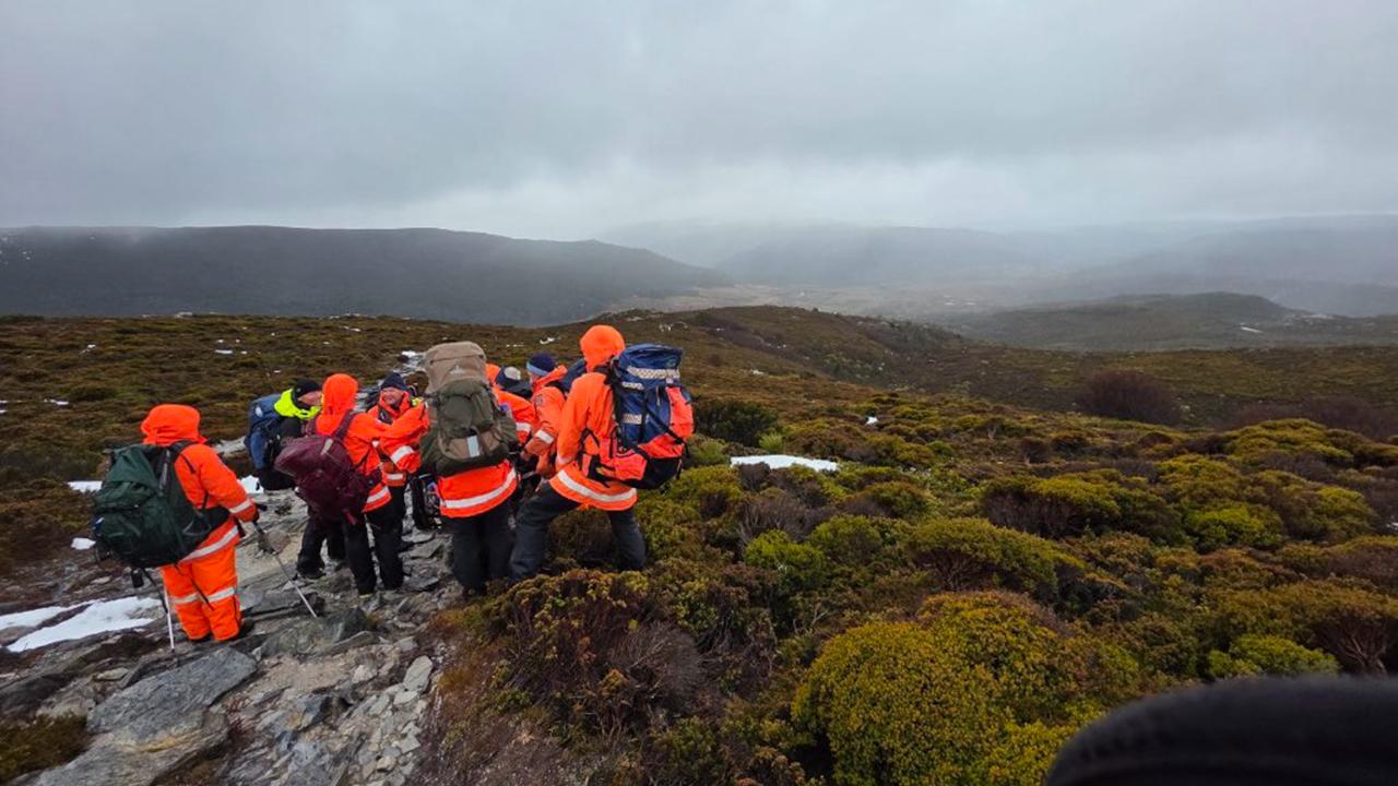 Search and rescue crews (file image)