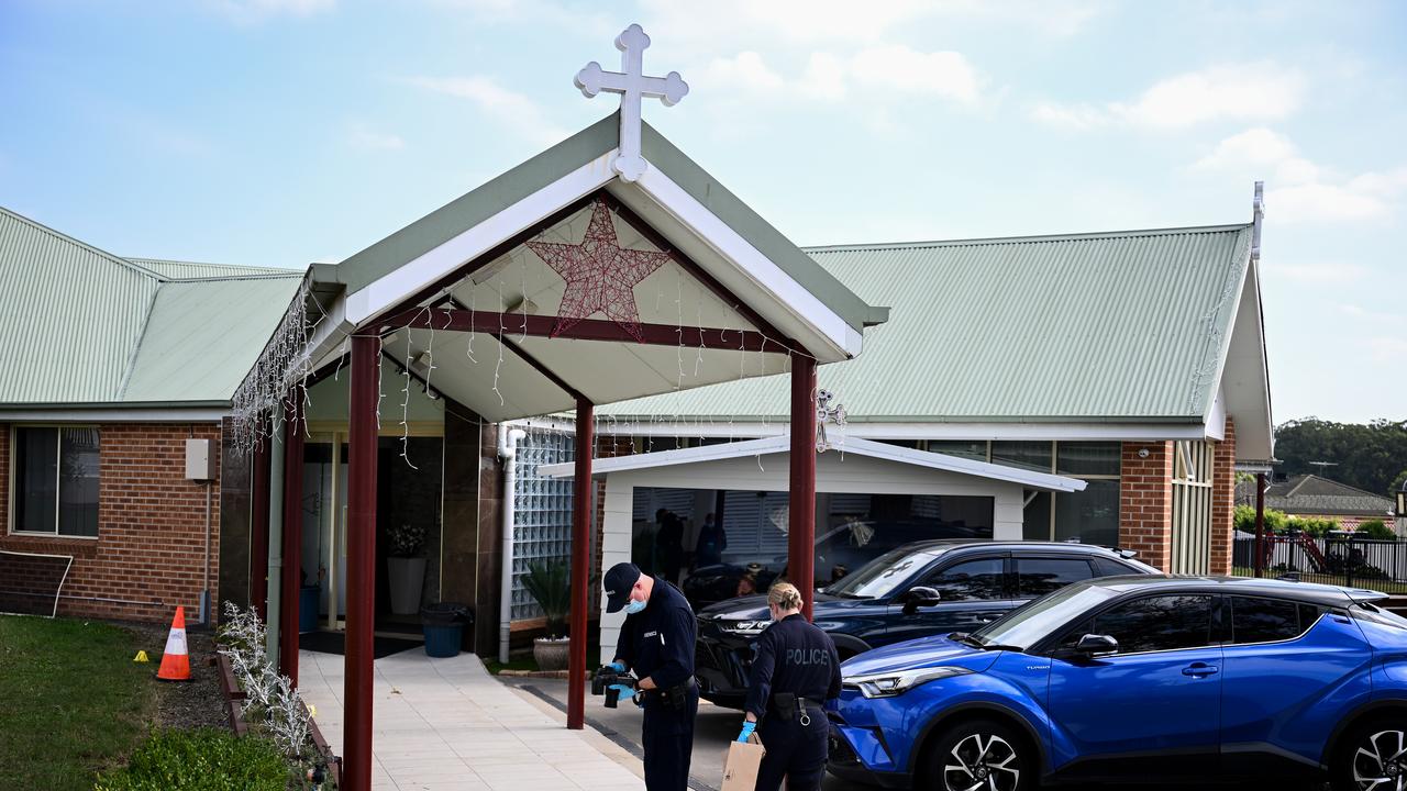 Christ The Good Shepherd Church in Wakeley, Sydney