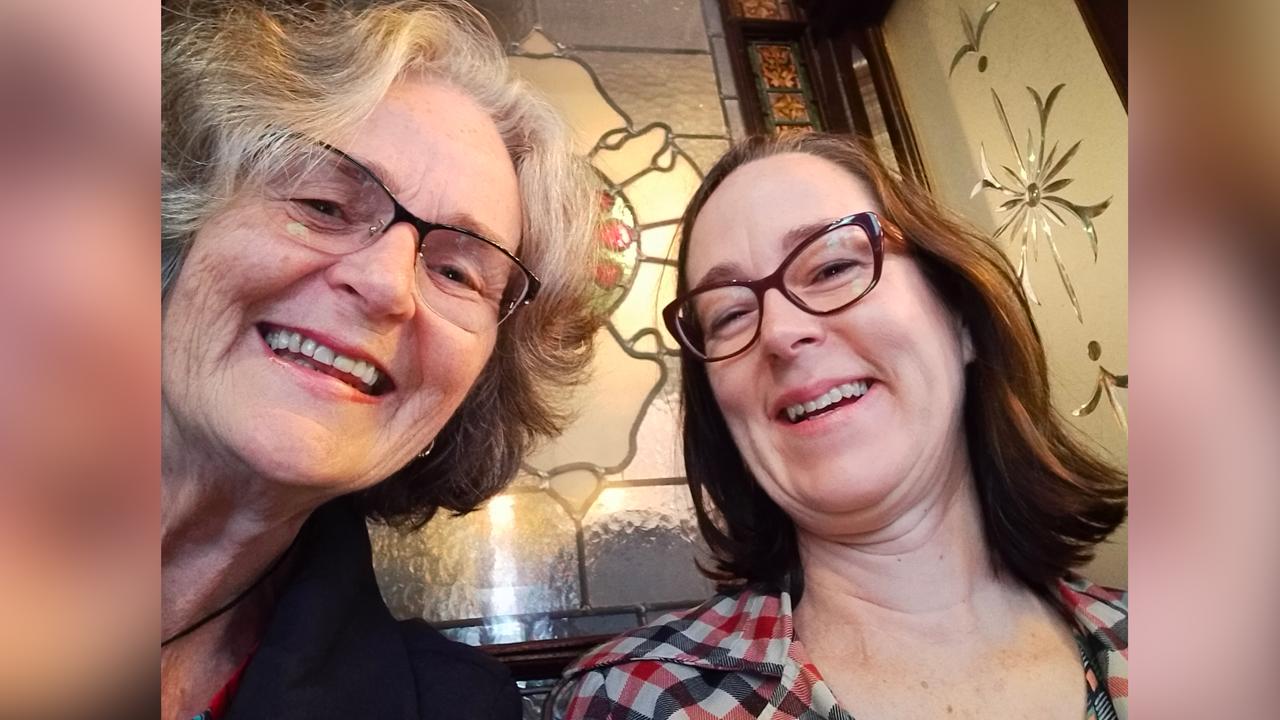 Julie Webb-Pullman and her daughter Bianca Webb-Pullman