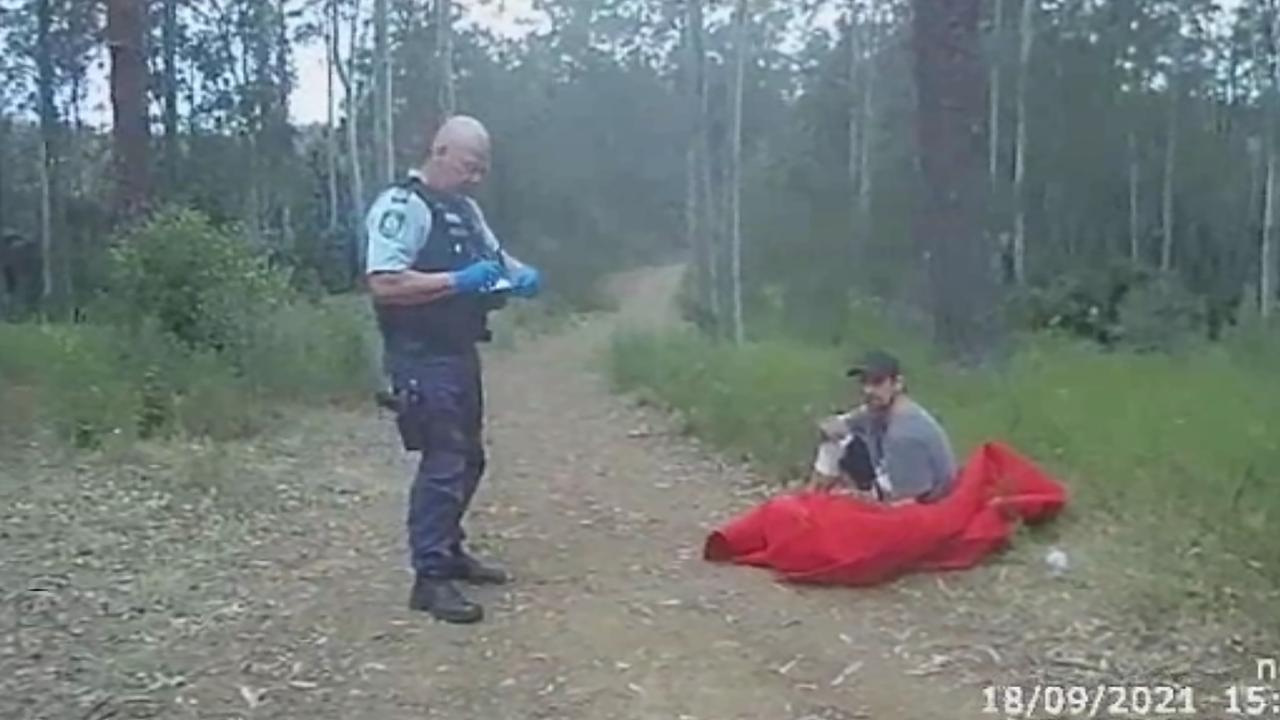 Police interview Rohen Hanson 