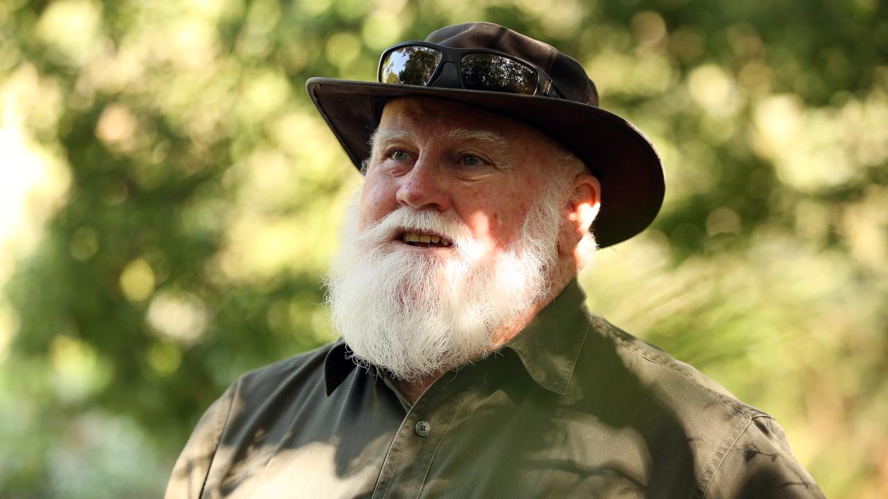 Platypus expert Neil Andison