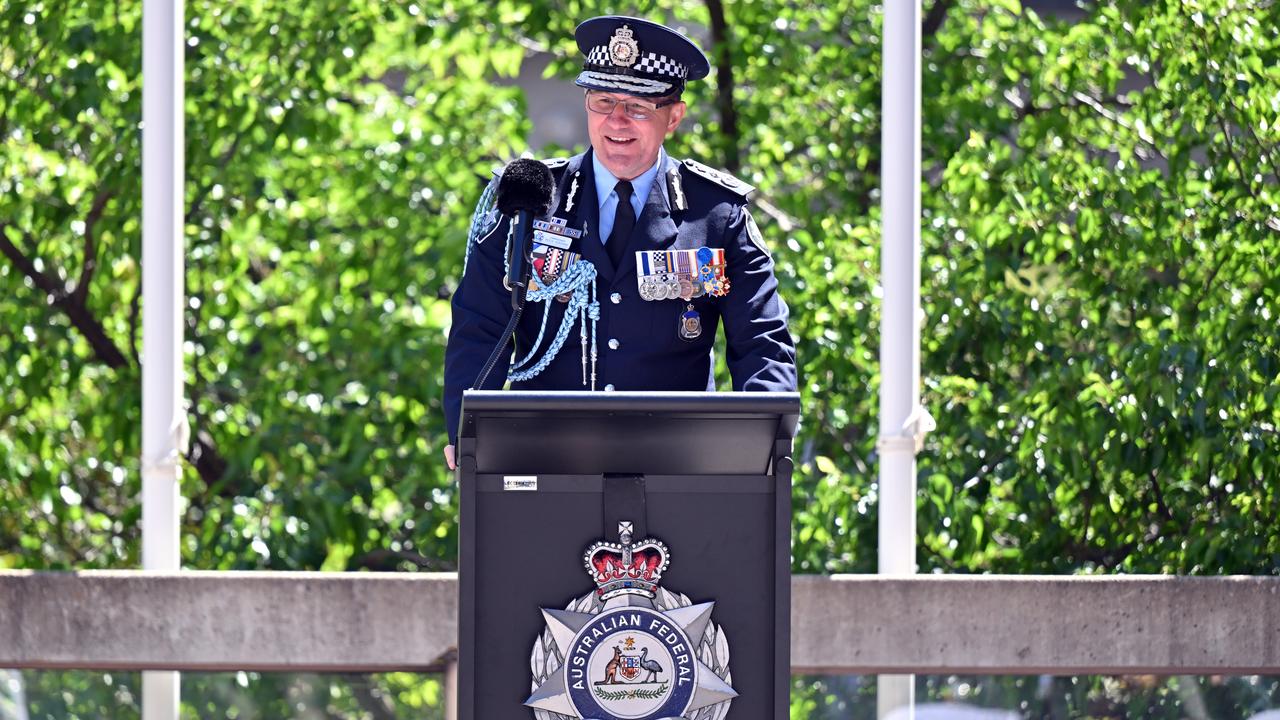 Commissioner Reece Kershaw